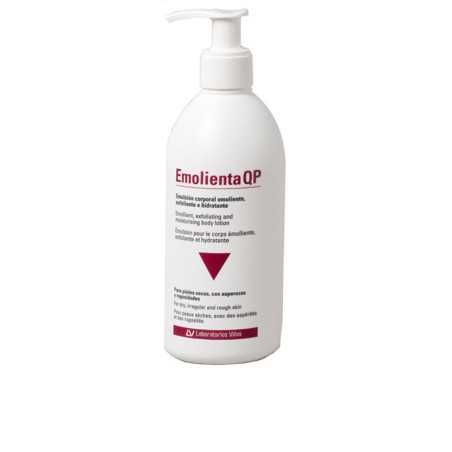 EMOLIENTA QP emulsión corporal emoliente, exfoliante e hidratante 300 ml by EMOLIENTA for Unisex
