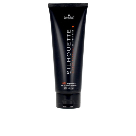 SILHOUETTE EXTRA STRONG gel 250 ml by SCHWARZKOPF for Unisex