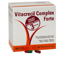 VITACRECIL COMPLEX FORTE cabello y uñas cápsulas 180 u by VITACRECIL COMPLEX for Unisex