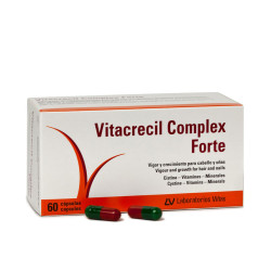 VITACRECIL COMPLEX FORTE cabello y uñas cápsulas 60 u by VITACRECIL COMPLEX for Unisex