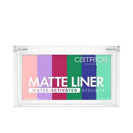 WATER-ACTIVATED MATTE LINER paleta eyeliner 8,50 gr by CATRICE for Unisex