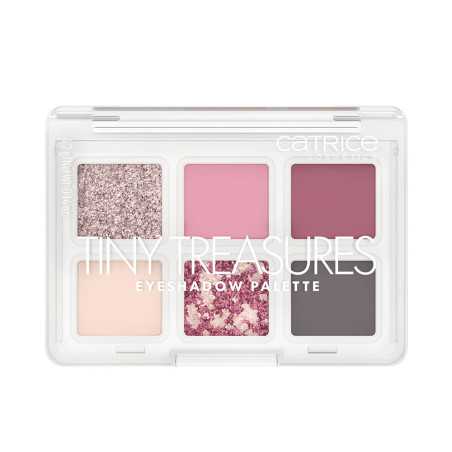 TINY TREASURES paleta de sombra de ojos 020 Wild Berry 420 gr by CATRICE for Unisex