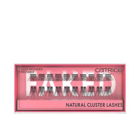 FAKED NATURAL CLUSTER pestañas 1 u by CATRICE for Unisex