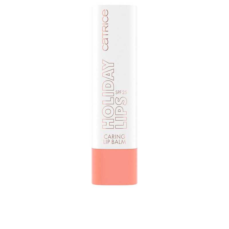 HOLIDAY LIPS balsamo labial SPF25 040 Tropic Feels 350 gr by CATRICE for Unisex HOLIDAY LIPS balsamo labial SPF25 040 Tropic Feels 350 gr by CATRICE for Unisex