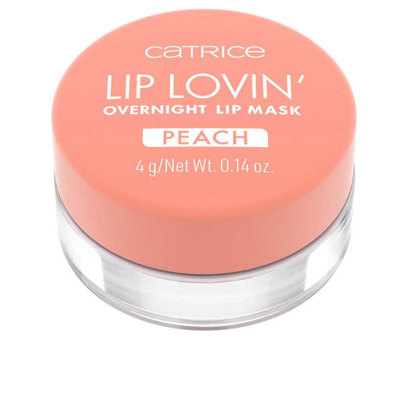 LIP LOVIN mascarilla de labios nocturna 030 Feelin Peachy 4 gr by CATRICE for Unisex LIP LOVIN mascarilla de labios nocturna 030 Feelin Peachy 4 gr by CATRICE for Unisex
