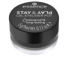 STAY PLAY eyeliner gel en tarro 01 Black 5 gr by ESSENCE for Unisex