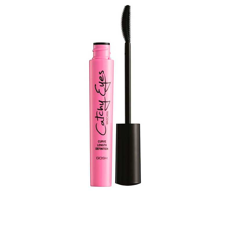 CATCHY EYES mascara 001 black by GOSH for Unisex