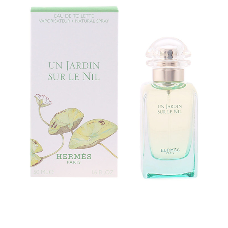 UN JARDIN SUR LE NIL eau de toilette vaporizador 50 ml by HERMÈS for Unisex