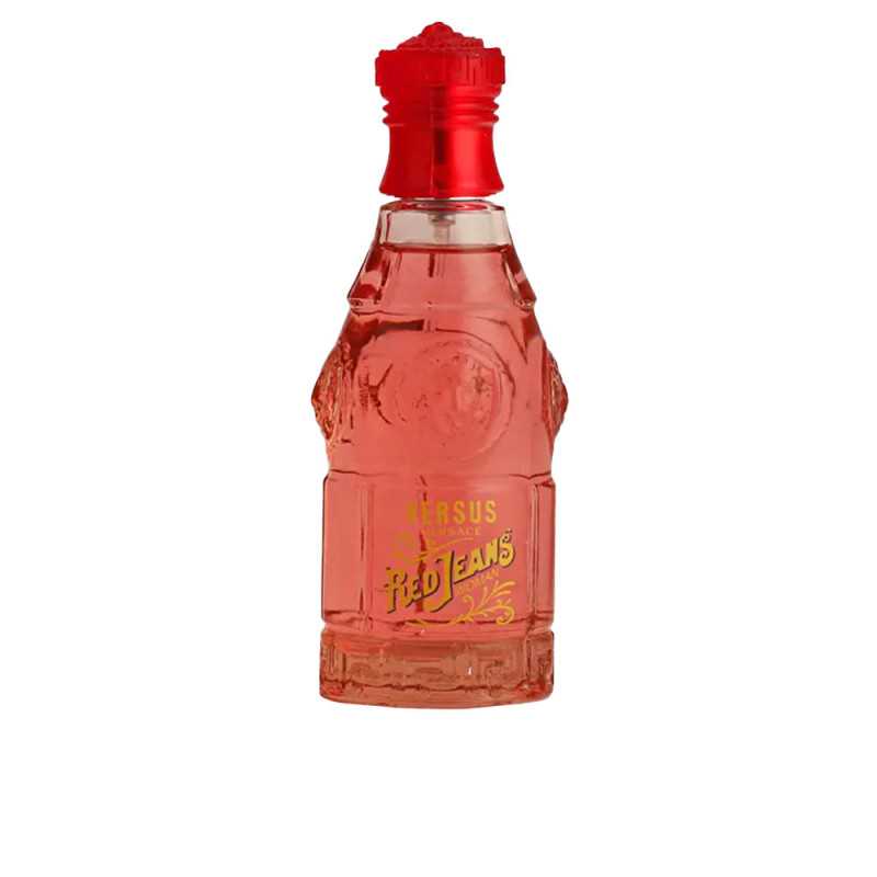 RED JEANS eau de toilette vaporizador 75 ml by VERSACE for Woman RED JEANS eau de toilette vaporizador 75 ml by VERSACE for Woman