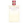 ALLURE SENSUELLE eau de toilette vaporizador 100 ml by CHANEL for Woman