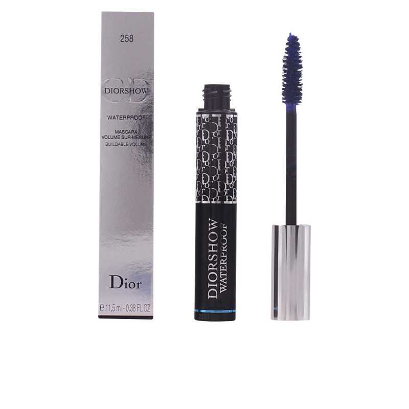 DIORSHOW mascara waterproof 258 azur by DIOR for Unisex DIORSHOW mascara waterproof 258 azur by DIOR for Unisex