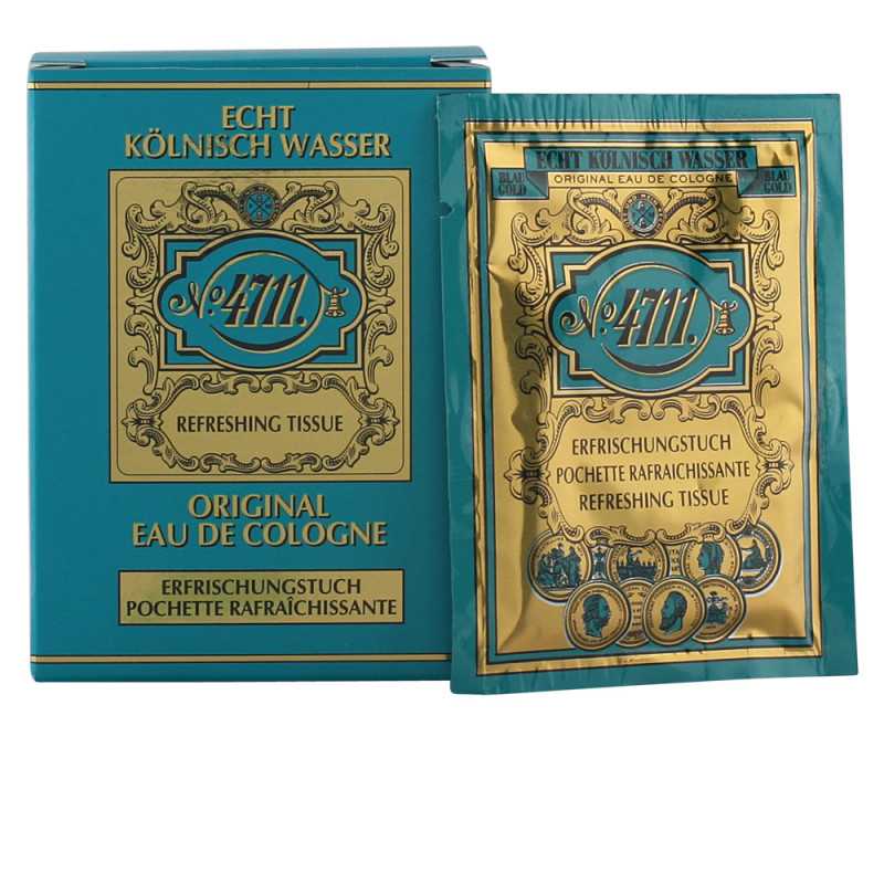4711 refreshing tissues 10 un by 4711 for Unisex 4711 refreshing tissues 10 un by 4711 for Unisex