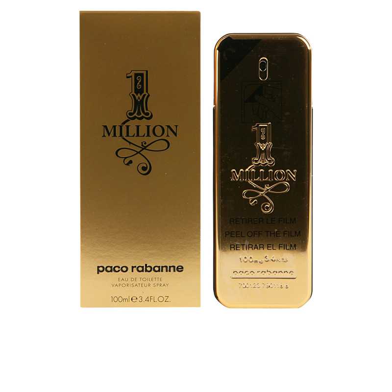 1 MILLION eau de toilette vaporizador 100 ml by RABANNE for Man 1 MILLION eau de toilette vaporizador 100 ml by RABANNE for Man