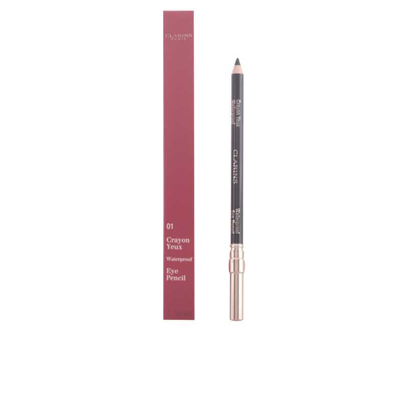 CRAYON yeux waterproof 01 noir by CLARINS for Unisex CRAYON yeux waterproof 01 noir by CLARINS for Unisex