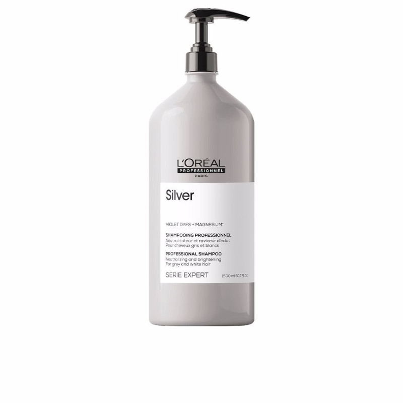 SILVER champú 1500 ml by L'ORÉAL PROFESSIONNEL PARIS for Unisex