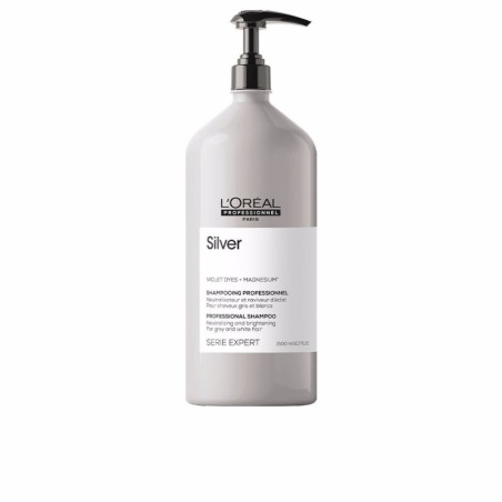 SILVER champú 1500 ml by L'ORÉAL PROFESSIONNEL PARIS for Unisex
