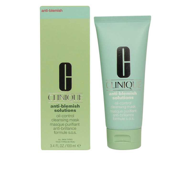 ANTI-BLEMISH SOLUTIONS oil control cleansing mask 100 ml by CLINIQUE for Woman ANTI-BLEMISH SOLUTIONS oil control cleansing mask 100 ml by CLINIQUE for Woman