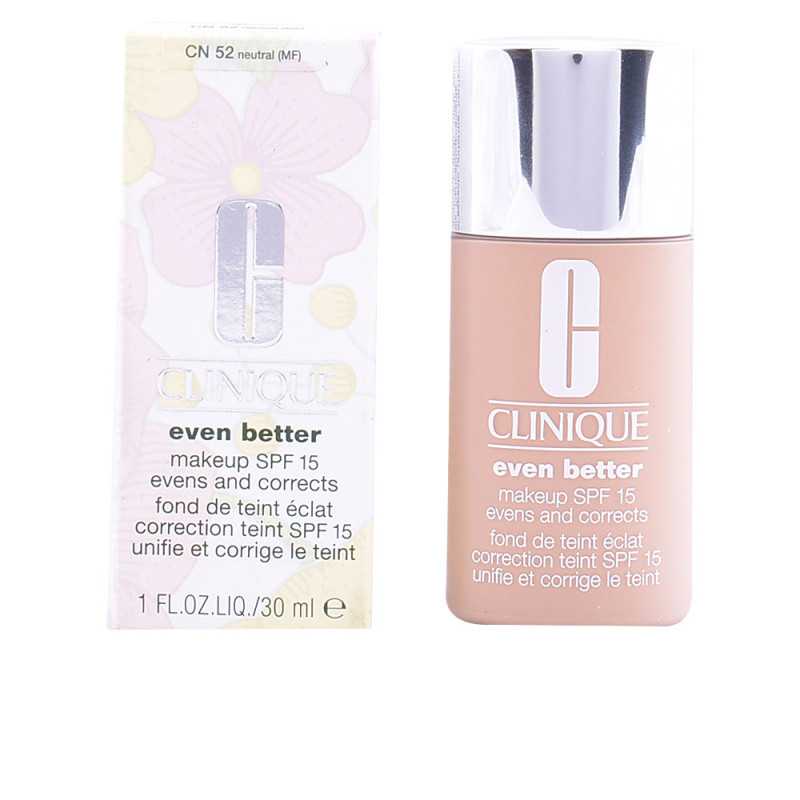 EVEN BETTER fluid foundation CN52 neutral by CLINIQUE for Unisex EVEN BETTER fluid foundation CN52 neutral by CLINIQUE for Unisex