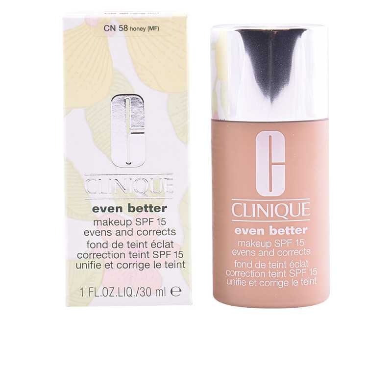 EVEN BETTER fluid foundation CN58 honey by CLINIQUE for Unisex EVEN BETTER fluid foundation CN58 honey by CLINIQUE for Unisex