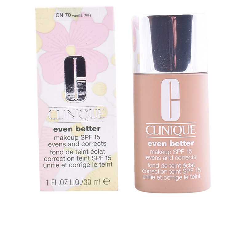 EVEN BETTER fluid foundation CN70 vanilla by CLINIQUE for Unisex EVEN BETTER fluid foundation CN70 vanilla by CLINIQUE for Unisex