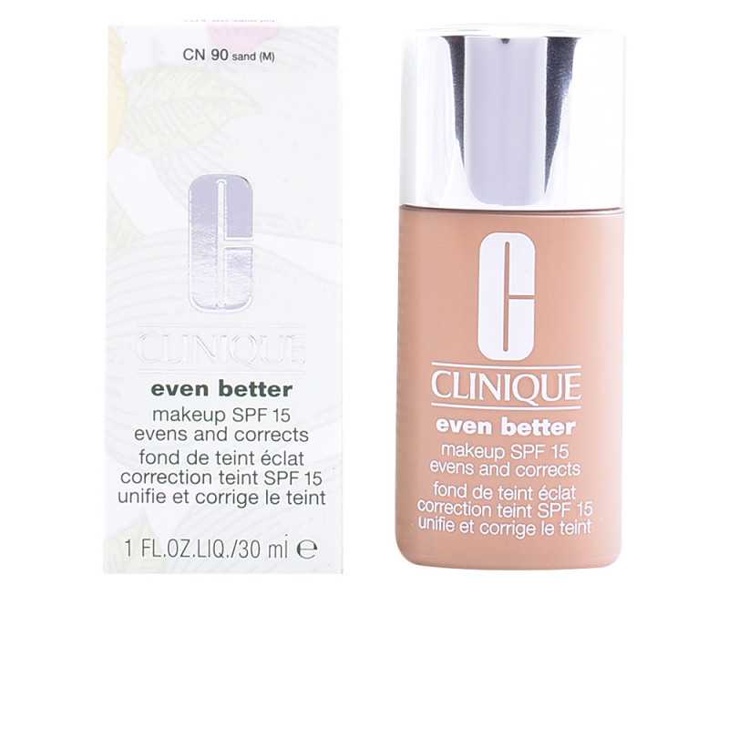EVEN BETTER fluid foundation CN90 sand by CLINIQUE for Unisex EVEN BETTER fluid foundation CN90 sand by CLINIQUE for Unisex