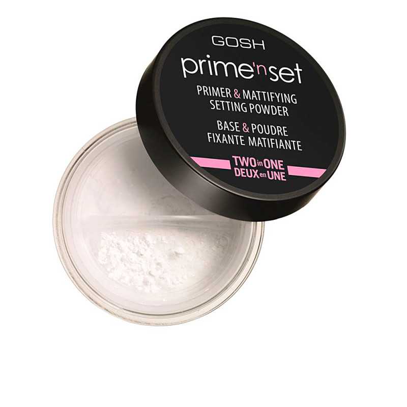 VELVET TOUCH prime'n set 2in1 transparent 7 gr by GOSH for Unisex VELVET TOUCH prime'n set 2in1 transparent 7 gr by GOSH for Unisex