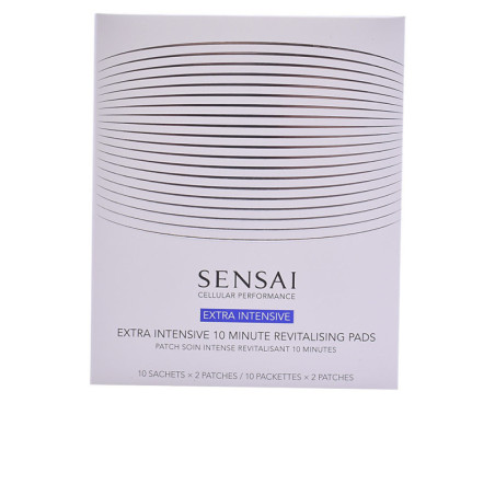 CELLULAR PERFORMANCE EXTRA INTENSIVE 10 minute revitalising pads 2 x 10 u by SENSAI for Unisex