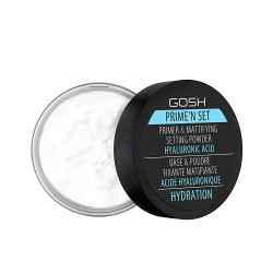 VELVET TOUCH prime'n set powder hydration 7 gr by GOSH for Unisex