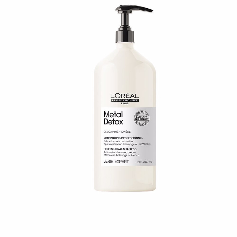 METAL DETOX Champú para Cabello dañado 1500 ml by L'ORÉAL PROFESSIONNEL PARIS for Unisex