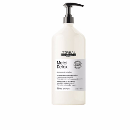 METAL DETOX Champú para Cabello dañado 1500 ml by L'ORÉAL PROFESSIONNEL PARIS for Unisex