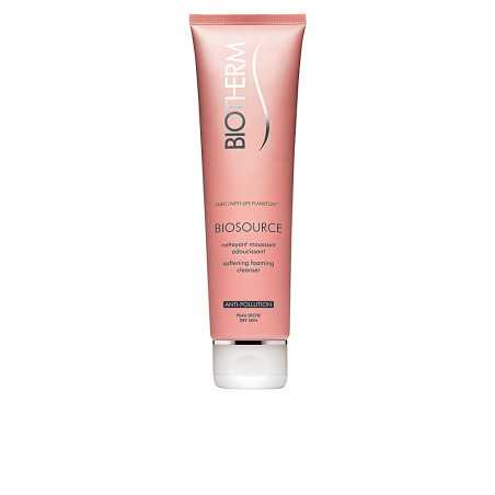 BIOSOURCE softening cleansing foam 150 ml by BIOTHERM for Woman