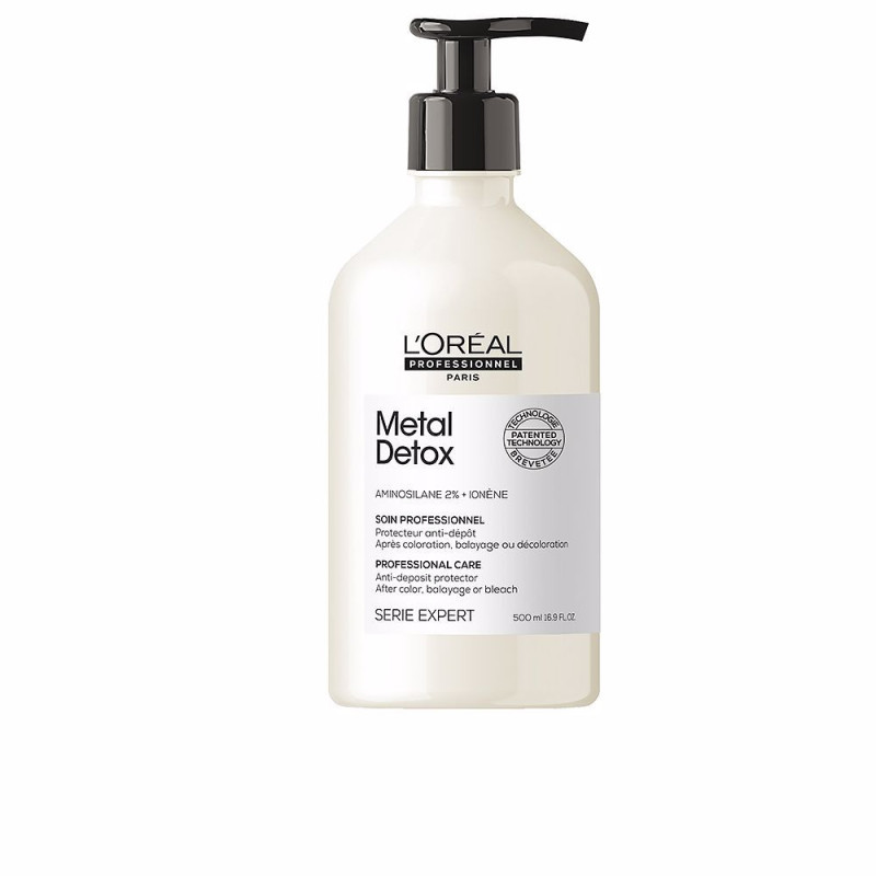 METAL DETOX acondicionador profesional 500 ml by L'ORÉAL PROFESSIONNEL PARIS for Unisex
