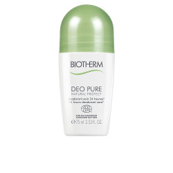 DEO PURE natural protect roll-on 75 ml by BIOTHERM for Woman