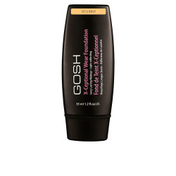 X CEPTIONAL WEAR FOUNDATION long lasting makeup 18 sunny 35 ml by GOSH for Unisex