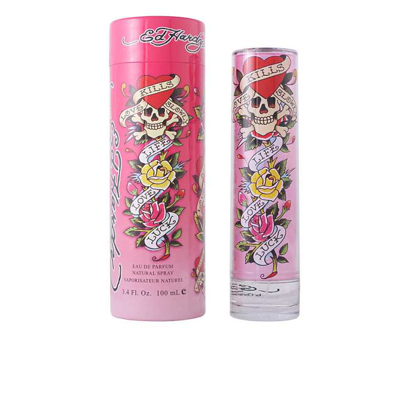 ED HARDY WOMAN eau de parfum vaporizador 100 ml by ED HARDY for Woman