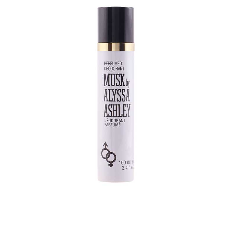 MUSK desodorante vaporizador 100 ml by ALYSSA ASHLEY for Unisex MUSK desodorante vaporizador 100 ml by ALYSSA ASHLEY for Unisex