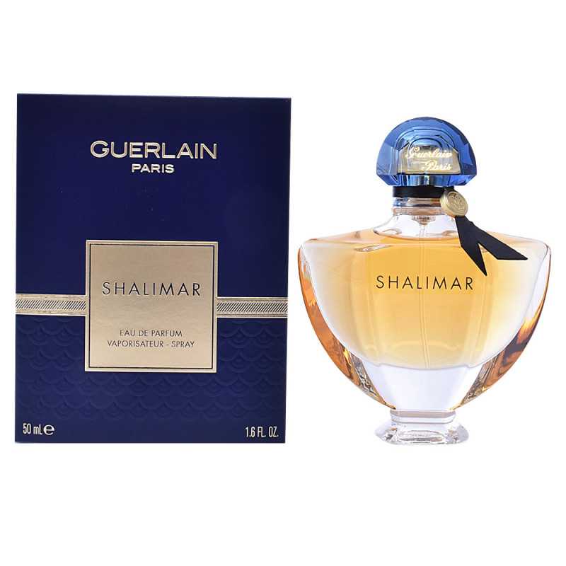 SHALIMAR eau de parfum vaporizador 50 ml by GUERLAIN for Woman SHALIMAR eau de parfum vaporizador 50 ml by GUERLAIN for Woman