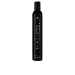 SILHOUETTE super hold mousse 500 ml by SCHWARZKOPF for Unisex