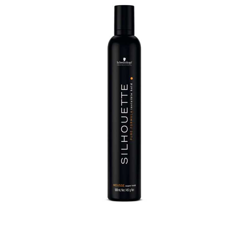 SILHOUETTE super hold mousse 500 ml by SCHWARZKOPF for Unisex SILHOUETTE super hold mousse 500 ml by SCHWARZKOPF for Unisex