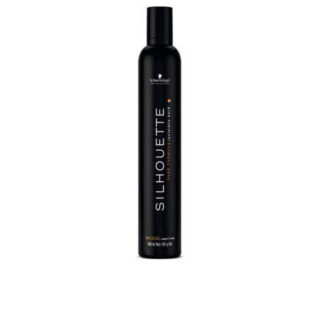 SILHOUETTE super hold mousse 500 ml by SCHWARZKOPF for Unisex