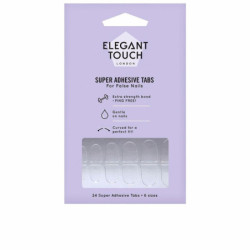 SUPER ADHESIVE tabs 24 u by ELEGANT TOUCH for Unisex