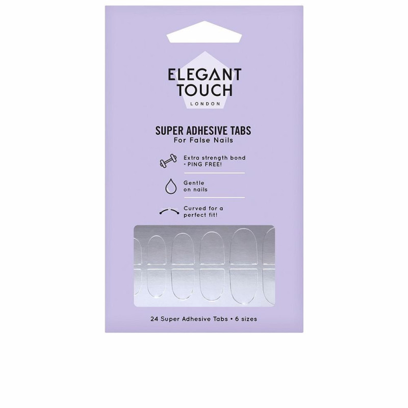SUPER ADHESIVE tabs 24 u by ELEGANT TOUCH for Unisex