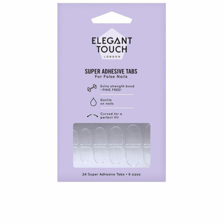 SUPER ADHESIVE tabs 24 u by ELEGANT TOUCH for Unisex