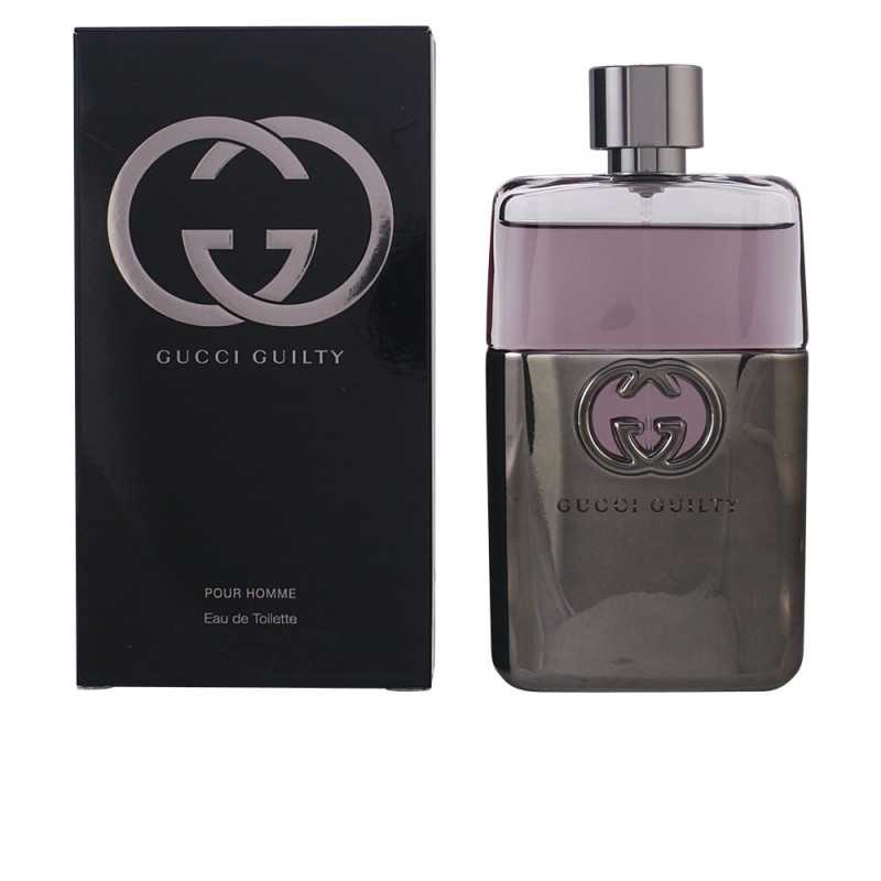 GUCCI GUILTY POUR HOMME eau de toilette vaporizador 90 ml by GUCCI for Man GUCCI GUILTY POUR HOMME eau de toilette vaporizador 90 ml by GUCCI for Man