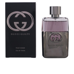 GUCCI GUILTY POUR HOMME eau de toilette vaporizador 50 ml by GUCCI for Man