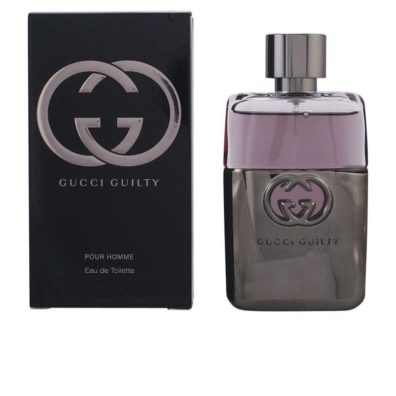 GUCCI GUILTY POUR HOMME eau de toilette vaporizador 50 ml by GUCCI for Man
