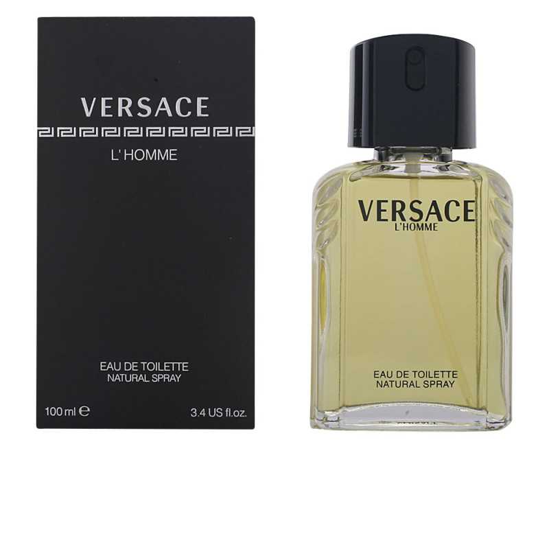 VERSACE L'HOMME eau de toilette vaporizador 100 ml by VERSACE for Man VERSACE L'HOMME eau de toilette vaporizador 100 ml by VERSACE for Man