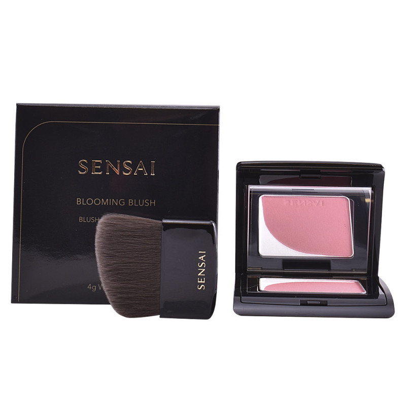 BLOOMING blush 01 Mauve 4 gr by SENSAI for Unisex