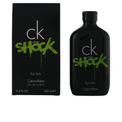 CK ONE SHOCK FOR HIM eau de toilette vaporizador 100 ml by CALVIN KLEIN for Man