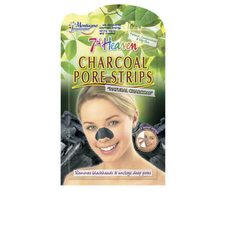 CHARCOAL pore strips 3 u by 7TH HEAVEN for Woman